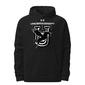 Official B/W Unicorniversity Under Armour® Hoodie