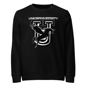 Official Unicorniversity Unisex organic sweatshirt
