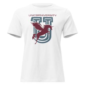 Official Unicorniversity Women's Relaxed T-Shirt